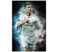 200 pièces Puzzles pour joueur de football cristiano ronaldo sports Adultes Enfants Puzzle Jouet dagogique jeu 200 Piece 13.7x9.8inch(35x25cm) Sans Cadre