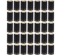 200 Pièces PVC Vin Scellant Vin Film Rétractable Bouteille De Vin Capsules Bouchon De Bouteille De Vin Scellé Couvercle Supérieur Rétractable pour Bouteille À Bouche Droite