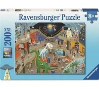 200 pièces Ravensburger Kinder Puzzle XXL Au musée d'histoire naturelle 12004053