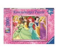 200 pièces Ravensburger Kinder Puzzle XXL Disney Princess Les princesses 12745