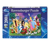 200 pièces Ravensburger Kinder Puzzle XXL Les favoris de Disney 12698