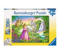 200 pièces Ravensburger Kinder Puzzle XXL Princesse avec cheval 12613
