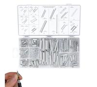 200 Pièces Ressort de Compression Kit,Kit de Ressorts de Compression,Ressorts de Compression en Métal,Ressorts en Acier,Kit de Ressorts en Spirale,Ressorts Compression Mécaniques,pour Craft Réparation