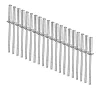 200 Pièces Rivet Aveugle à Tête Bombée Ouverte Fer M3.2x13 | Installation Aveugle, Limite L’écrasement Local, pour Riveteuse Manuelle et Outil Pneumatique, Argenté