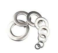 200 pièces rondelle plate M2-M16 304 rondelles méson en acier inoxydable joints de uni cale d'espacement Pour Vis Et éCrous(M10x30x3)