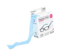 200 pièces Rouleau de Lunettes jetables Couverture Cheveux protectrice Accessoires beauté Reutilisables pour cheveux mains visage pieds pratique multifonctionnel
