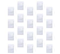 200 Pièces Sachets de Thé Filtrants Jetables Non Tissés | Filtration des Feuilles et Résidus, Matière Alimentaire, Blanc, pour Thé de L'après-midi et Banquet