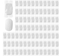 200 Pièces Savons de Voyage 0,35 oz, Mini Savons Individuellement Emballés, Petits Savons pour le Visage et le Corps, Articles de Toilette pour Auberges, Hôtels et Vacances