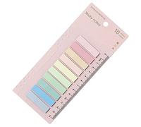 200 PièCes SéRies Marqueurs de Page ColoréS, Onglets Collants en 10 Couleurs, Drapeaux de Notes Autocollantes au, Drapeaux de Page Inscriptibles ImperméAbles, Style 4