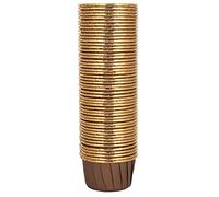 200 pièces supports de doublures de cupcakes tasses de cuisson caisses à muffins plateau moule à gâteau outils de décoration pour fête mariage blanc café bleu en option 5x3.8x3 cm (Trompette numéro