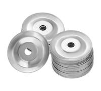 200 Pièces Tambourin de Cymbale pour Sonneries de Cloches | Acier Inoxydable Argenté, Trou Intérieur 5,5mm, Usage Band et Pratique, Stabilité Renforcée