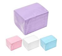 200 Pièces Tapis D'ongles Nappe De Tatouage Jetable Serviettes En Papier, Couverture De Table À Ongles Tampons De Table De Manucure Avec Conception À 3 Couches Pour Salon De Manucure Et Tatouage
