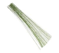 200 Pièces Tiges de Fil de Fer pour Fleurs Artisanales, Vert