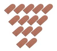 200 Pièces Tôles de Toit Festonnées pour Maison de Poupée | Feuilles de Bouleau, Bords Arrondis, 2,90x1,50x0,10cm, pour Kits Miniatures et Dioramas