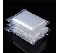 200 pièces transparent sachets plastiques refermables Sachet plastique petits sac zip 6 * 9cm pochon plastique stockage pour la cuisine loisirs créatifs perles échantillons biscuits bonbons
