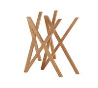 200 pieds de table fixés Mika Hans Hansen - 4250298746500