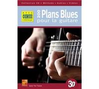 200 plans blues pour la guitare en 3D (Livre grand format avec enregistrements audios et vidéos à télécharger)