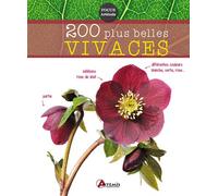 200 plus belles vivaces - Collectif - Artemis Eds - relié - Guide