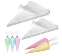 200 Poches à Douille Jetables, Poche a Douille Patisserie, Très Approprié pour Faire des Gâteaux et des Biscuits