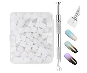 200 pour - Outils de reproduction des ongles | Spongne Destinus Sadd Hadh Hads ajouté pour créer une variété de modèles de qui sont faciles à utiliser