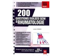 200 Questions Isolées Qcm En Rhumatologie