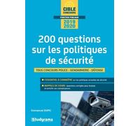 200 Questions Sur Les Politiques De Sécurité