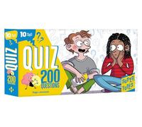 200 quiz pour les Super Futés 10 ans