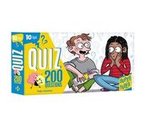 200 quiz pour les Super Futés 10 ans Sandra Collet (Auteur), Charlotte D'Hiver (Illustration)