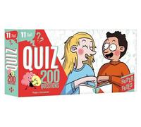 200 quiz pour les Super Futés 11 ans - Sandra Collet - Hugo Jeunesse - Boîte ou accessoire - Livre-jeu