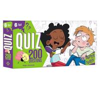 200 quiz pour les Super Futés 6 ans