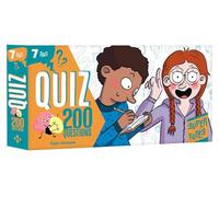 200 quiz pour les Super futés 7 ans