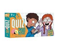 200 quiz pour les Super futés 7 ans Sandra Collet (Auteur), Charlotte D'Hiver (Illustration)