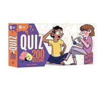 200 quiz pour les Super Futés 9 ans Sandra Collet (Auteur), Charlotte D'Hiver (Illustration)