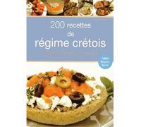 Fanny Matagne – 200 recettes du régime crétois – Guide – Broché