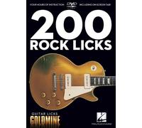 Hal Leonard 200 Rock Licks Notes