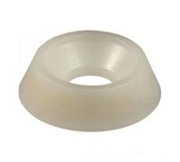 200 Rondelles Cuvettes 6 mm - TYPE NFE 27619 - Nylon 6.6 - D-Work