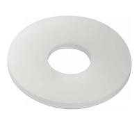 200 Rondelles Plates Extra Larges LL 8 mm - Nylon 6.6 - D-Work