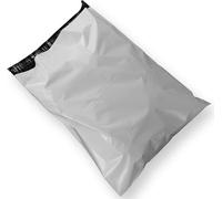 200 sachets d'expédition en plastique autocollants | 420 x 550 mm Sachets d'expédition avec fermeture autocollante | 42 x 55 cm Sachets d'expédition opaques en plastique pour vêtements et textiles
