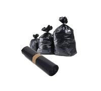 200 sacs poubelle noirs 50l PEBD standard - 0105