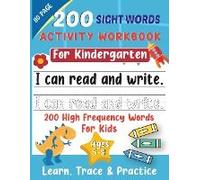 200 Sight Words Activity Book