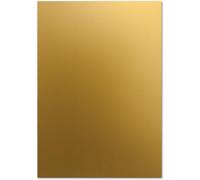 200 Single Cards,A5 Sheets,Metallic Gold,250 g/m²,14.8 x 21 cm,Craft Sheet,Coloured Paper,Photo Cards,Coloured Card