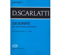 200 Sonate Per Clavicembalo 2 (Pianoforte)