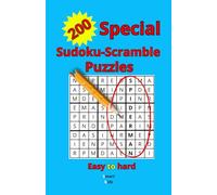 200 Special Sudoku-Scramble Puzzles