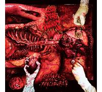 200 Stab Wounds – Manual Manic Procedures – Vinyle 33 tours 12"