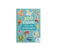 200 stickers - Créatures légendaires
