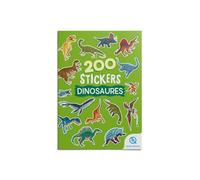 200 stickers - Dinosaures