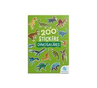 200 stickers - Dinosaures