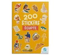 200 stickers - Egypte Bruno Wennagel (Illustration), Mathieu Ferret (Illustration), Quelle Histoire Studio (Illustration)