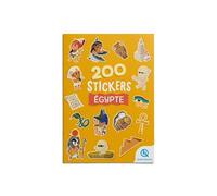 200 stickers - Egypte - Bruno Wennagel - Quelle Histoire - broché - Document jeunesse