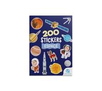 200 stickers - Espace